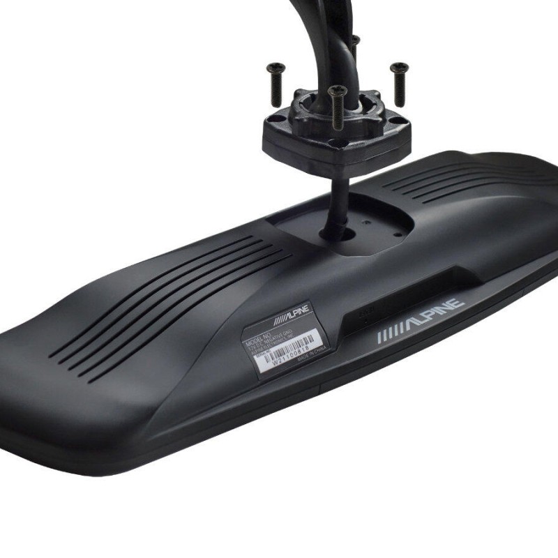 Einbausatz für den digitalen Spiegel DME-R1200 in einen Mercedes Sprinter 907/91