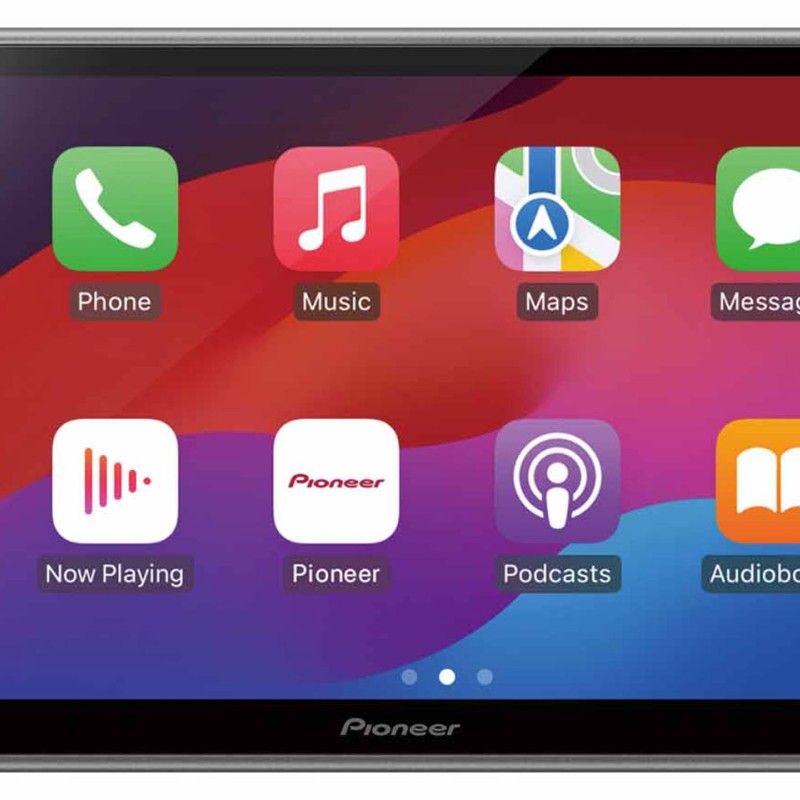 Pioneer SPH-DA97DAB-UNI - MP3-Autoradio mit Touchscreen / DAB / Bluetooth / USB