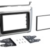 2-DIN Radioblende VW Polo 04/2014-07/2017 silber