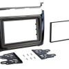 2-DIN Radioblende VW Polo 04/2014-07/2017 Klavierlack