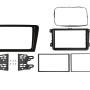 2-DIN Radioblende Skoda Octavia(5E) 02/2013-01/2020