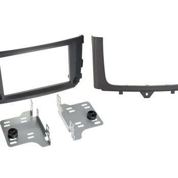 2-DIN Radioblende Smart Fortwo 2010-2015 OEM Navigation