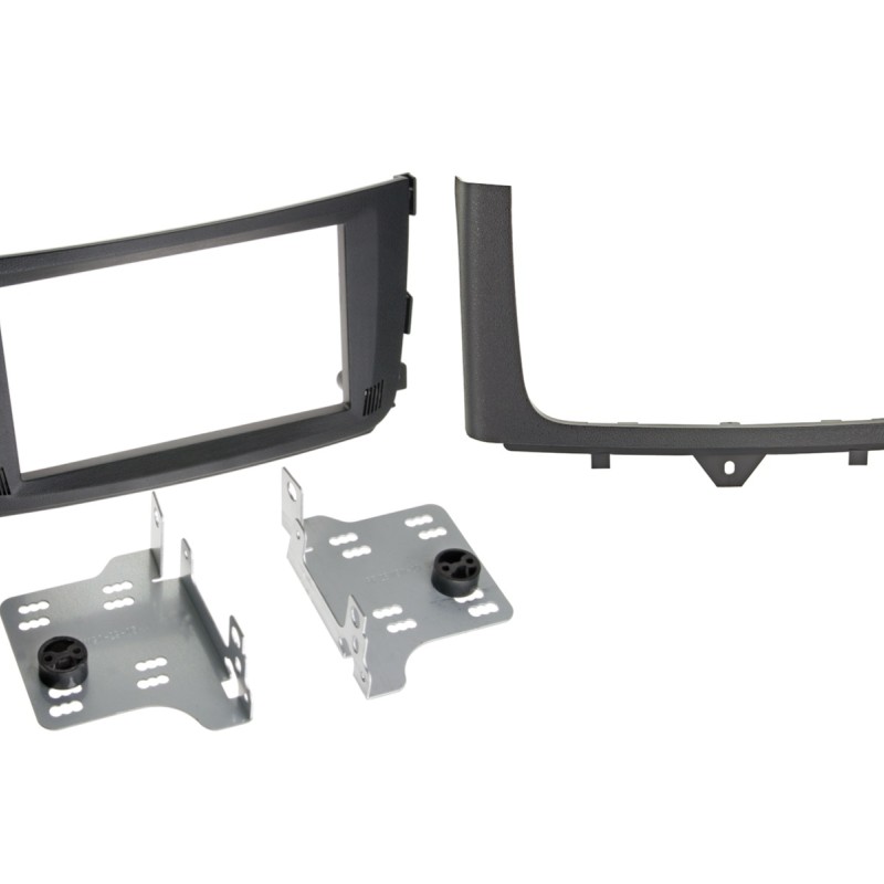 2-DIN Radioblende Smart Fortwo 2010-2015 OEM Navigation