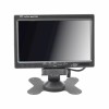 17,8cm (7 Zoll) Monitor für 12V, mit Standfuss & Einbauhalterung, 2x Video-In &