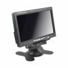 17,8cm (7 Zoll) Monitor für 12V, mit Standfuss & Einbauhalterung, 2x Video-In &