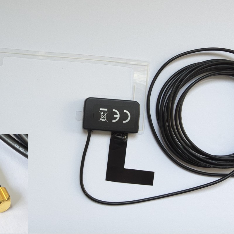 Noxon Road 2 DAB+ Ersatzantenne Antenne mit MCX-Winkelstecker