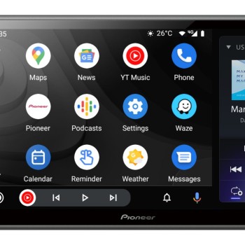 Pioneer SPH-EVO950DAB-VAG Mediacenter mit kapazitivem 22,8 cm (9 Zoll) Display