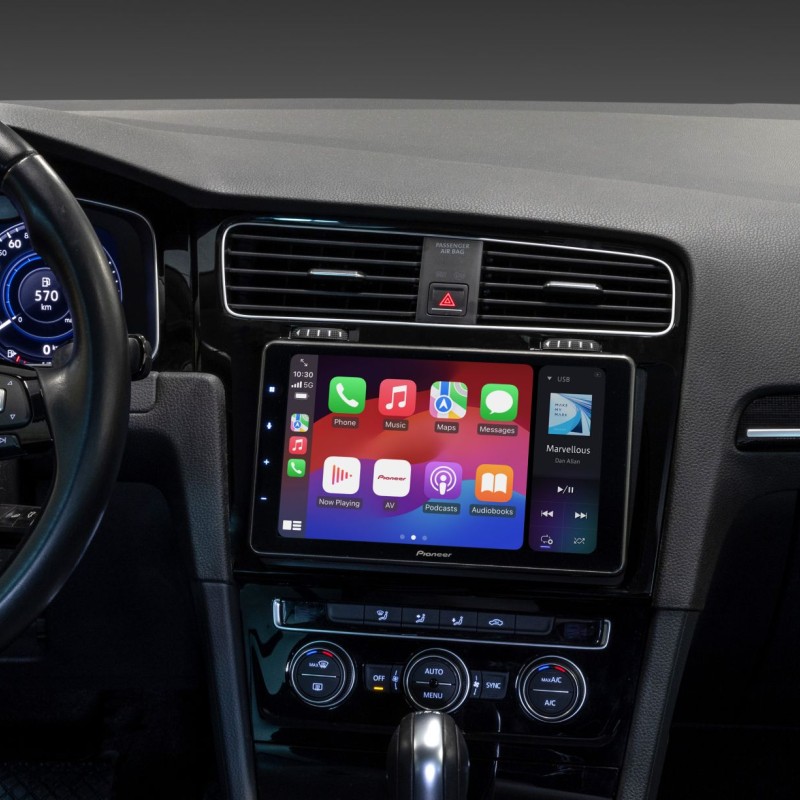 Pioneer SPH-EVO950DAB-VAG Mediacenter mit kapazitivem 22,8 cm (9 Zoll) Display