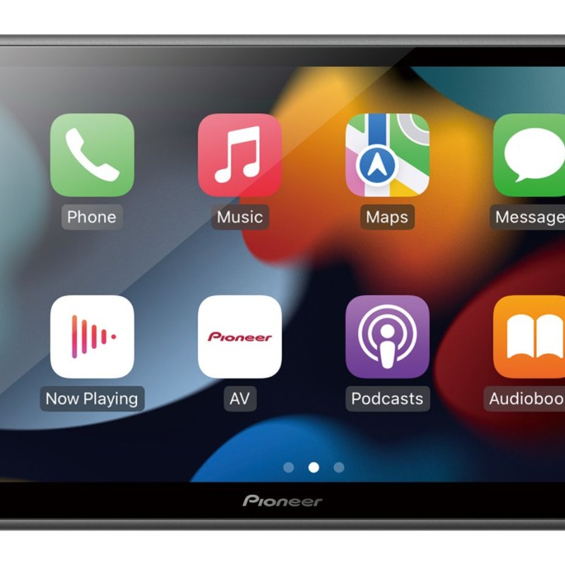 Pioneer SPH-EVO950DAB-VAG Mediacenter mit kapazitivem 22,8 cm (9 Zoll) Display