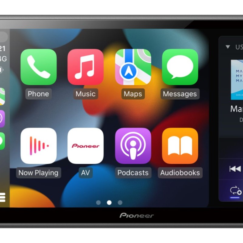 Pioneer SPH-EVO950DAB-VAG Mediacenter mit kapazitivem 22,8 cm (9 Zoll) Display
