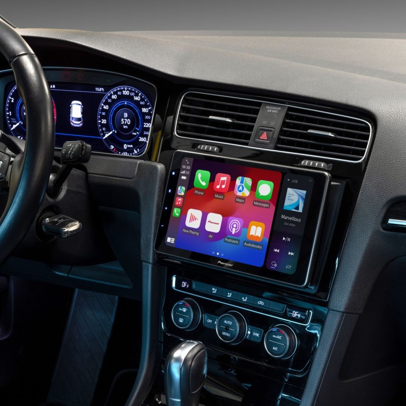 Pioneer SPH-EVO950DAB-VAG Mediacenter mit kapazitivem 22,8 cm (9 Zoll) Display