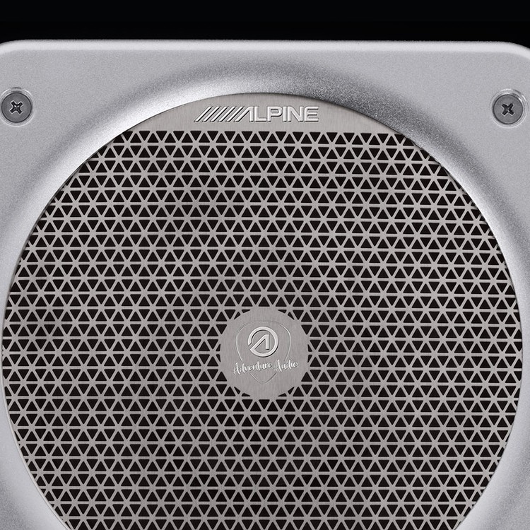 Alpine SWC-D84L Cabin Subwoofer 8 / 20 cm