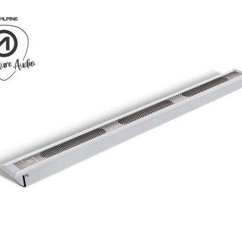 Alpine SPC-L500F Adventure Audio In-Cabin Einbaulautsprecher (Lang / Silber)