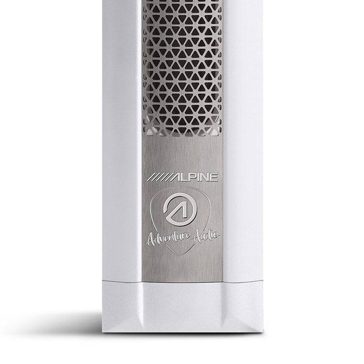 Alpine SPC-L500F Adventure Audio In-Cabin Einbaulautsprecher (Lang / Silber)