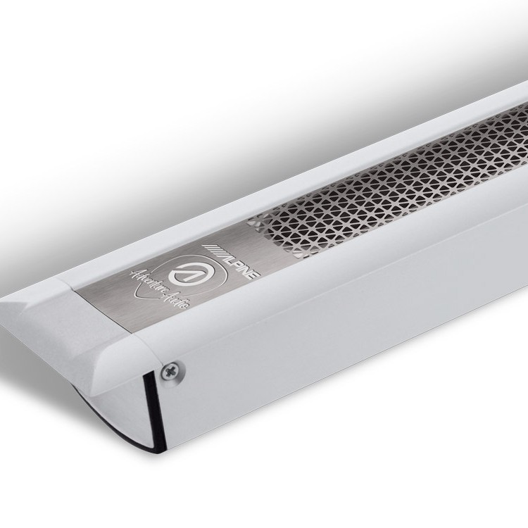 Alpine SPC-L500F Adventure Audio In-Cabin Einbaulautsprecher (Lang / Silber)