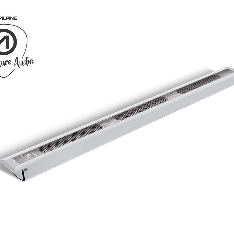 Alpine SPC-L500F Adventure Audio In-Cabin Einbaulautsprecher (Lang / Silber)