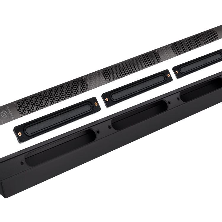 Alpine SPC-L500SB | Aufbaulautsprechersystem für Fahrzeug-Kabinen | Lang / Schwa