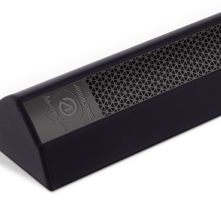 Alpine SPC-L500SB | Aufbaulautsprechersystem für Fahrzeug-Kabinen | Lang / Schwa