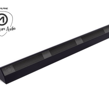 Alpine SPC-L500SB | Aufbaulautsprechersystem für Fahrzeug-Kabinen | Lang / Schwa