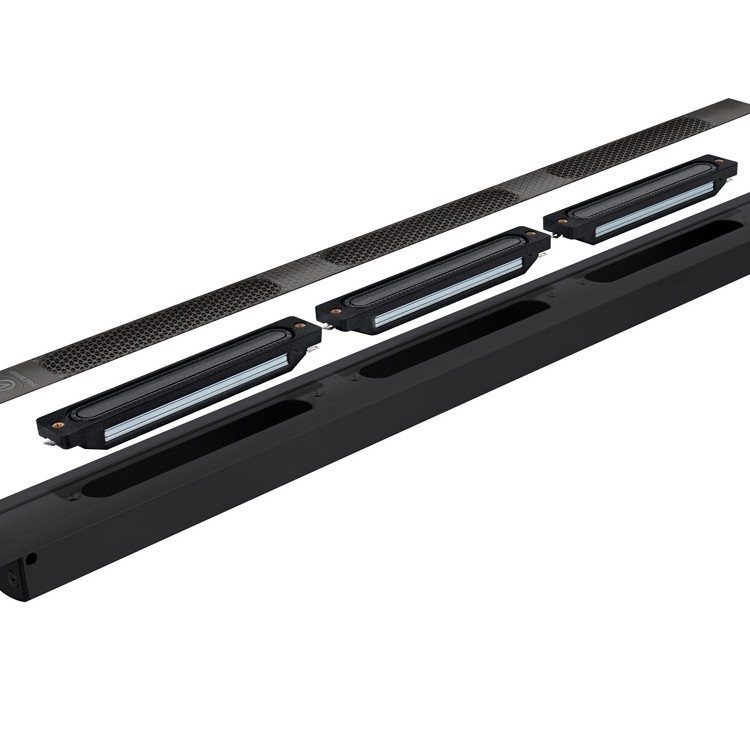 Alpine SPC-L500FB Adventure Audio In-Cabin Einbaulautsprecher (Lang / Schwarz)