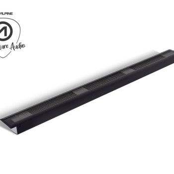 Alpine SPC-L500FB Adventure Audio In-Cabin Einbaulautsprecher (Lang / Schwarz)