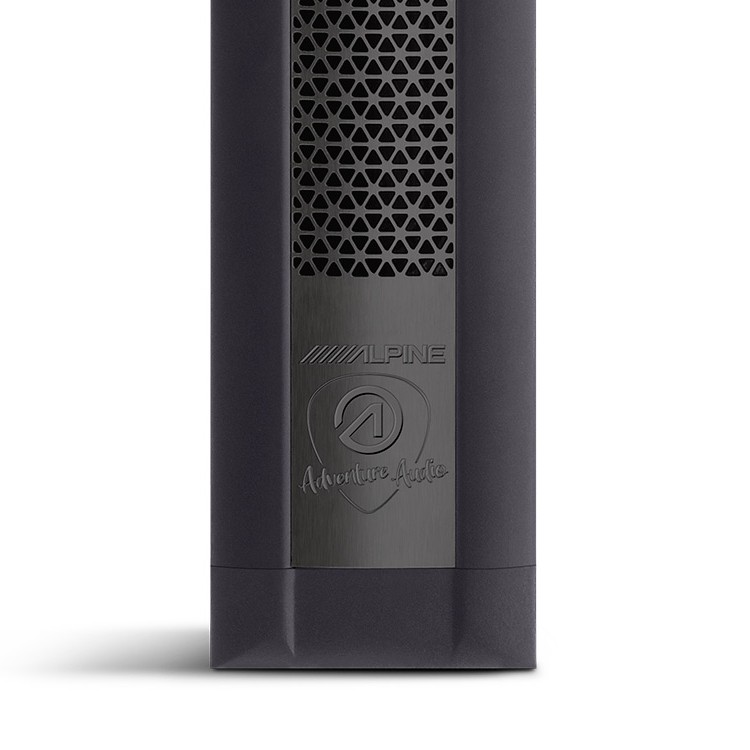 Alpine SPC-L500FB Adventure Audio In-Cabin Einbaulautsprecher (Lang / Schwarz)