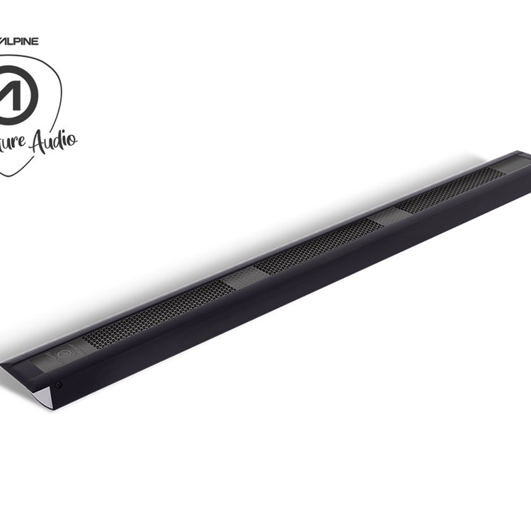 Alpine SPC-L500FB Adventure Audio In-Cabin Einbaulautsprecher (Lang / Schwarz)