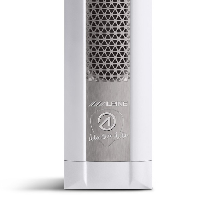 Alpine SPC-L350F | Einbaulautsprechersystem für Fahrzeug-Kabinen | Kurz / Silber