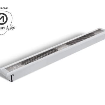 Alpine SPC-L350F | Einbaulautsprechersystem für Fahrzeug-Kabinen | Kurz / Silber