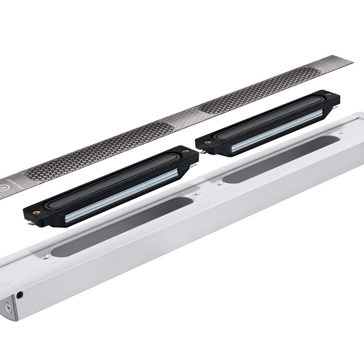 Alpine SPC-L350F | Einbaulautsprechersystem für Fahrzeug-Kabinen | Kurz / Silber