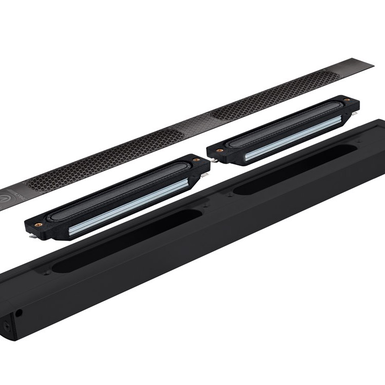 Alpine SPC-L350FB Einbaulautsprechersystem Kurz / Schwarz