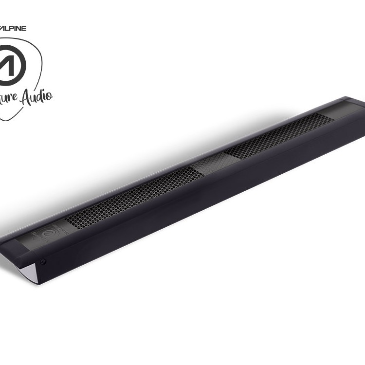 Alpine SPC-L350FB Einbaulautsprechersystem Kurz / Schwarz