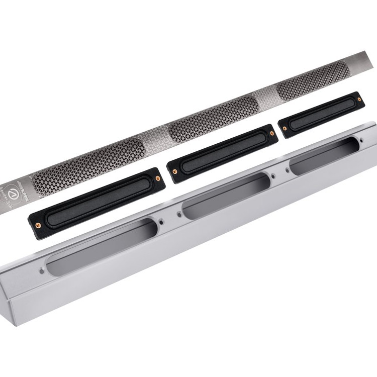 Alpine SPC-L500S Adventure Audio In-Cabin Aufbaulautsprecher (Lang / Silber)