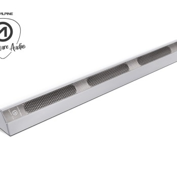 Alpine SPC-L500S Adventure Audio In-Cabin Aufbaulautsprecher (Lang / Silber)