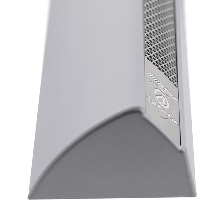 Alpine SPC-L500S Adventure Audio In-Cabin Aufbaulautsprecher (Lang / Silber)