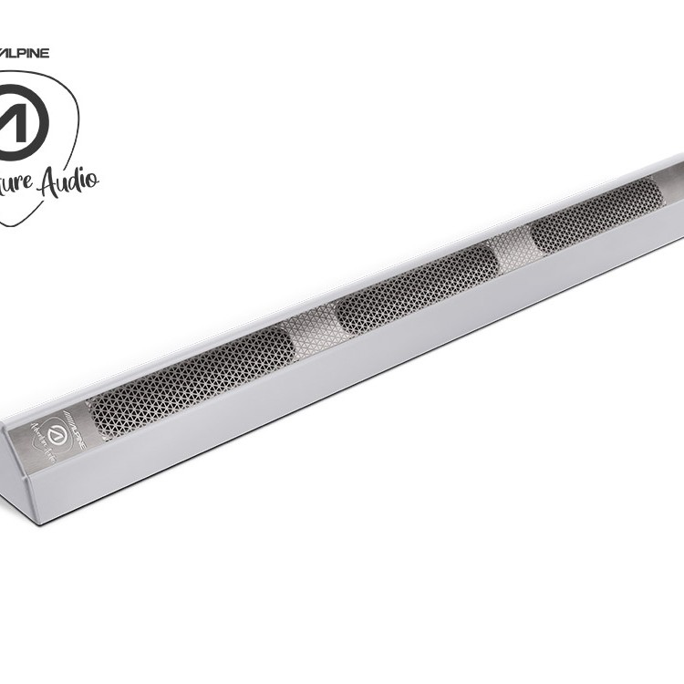 Alpine SPC-L500S Adventure Audio In-Cabin Aufbaulautsprecher (Lang / Silber)