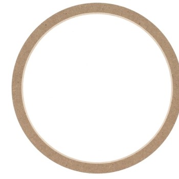 MDF Holzring 217mm innen Höhe 22mm