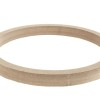 MDF Holzring 217mm innen Höhe 22mm