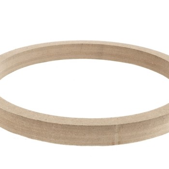 MDF Holzring 217mm innen Höhe 22mm