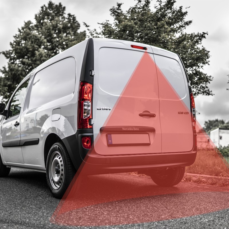 Rückfahrkamera/Monitor Kit1 Mercedes Citan/Renault Kangoo
