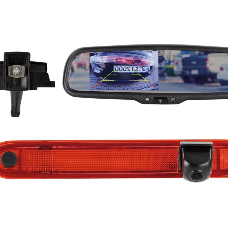 Rückfahrkamera/Monitor Kit1 Mercedes Citan/Renault Kangoo