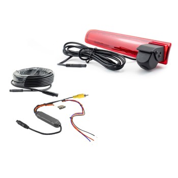 Kamera (CVBS), für Volkswagen T5 und T6 / T6.1 mit Flügeltüren bis MJ2021