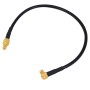 MCX-Stecker, rechtwinklig auf SMB-Stecker  RG174, 20 cm