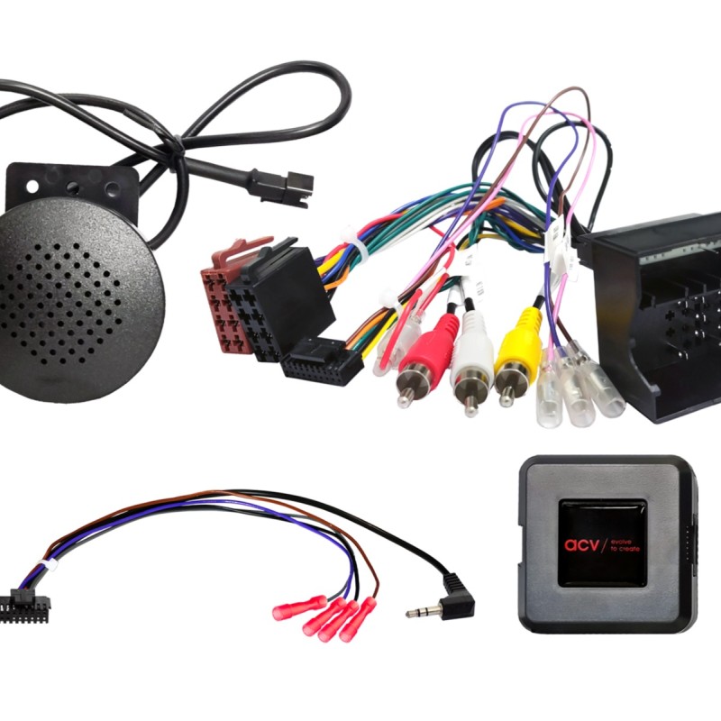 LFB Citroen/Peugeot 40Pin Quadlock Multilead PDC hinten