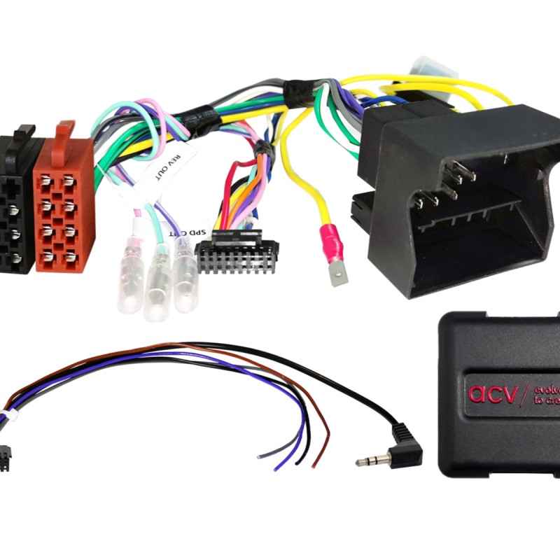 LFB BMW/Mini Fahrzeuge 40Pin Quadlock Multilead CAN Bus