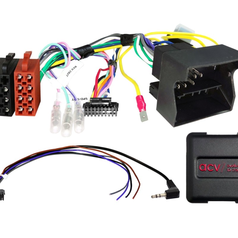 LFB BMW/Mini Fahrzeuge 40Pin Quadlock Multilead CAN Bus