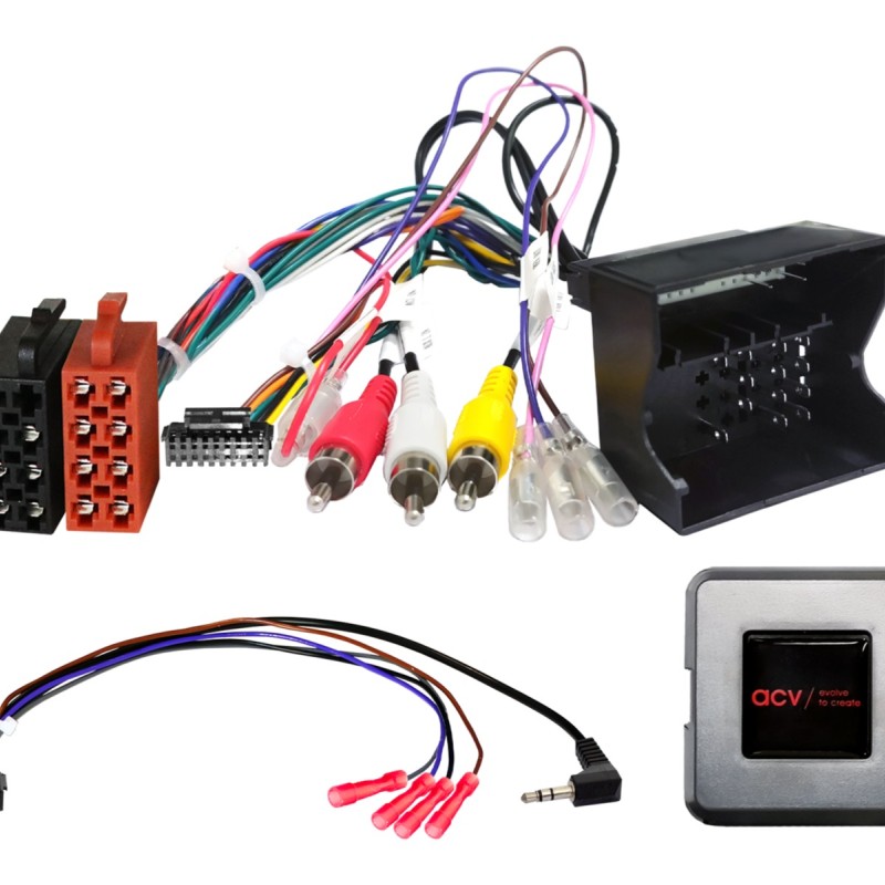 LFB Citroen/Fiat/Peugeot/Toyota Multilead RD4 OEM Gerät