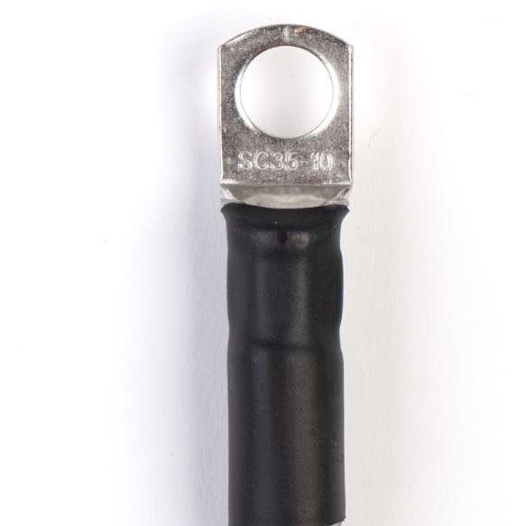 Batteriekabel 35mm² M8/M10 60cm schwarz