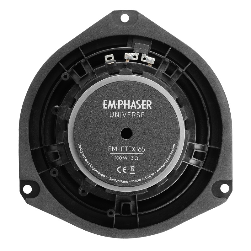 EMPHASER EM-FTFX165 16.5 cm Compo für Fiat