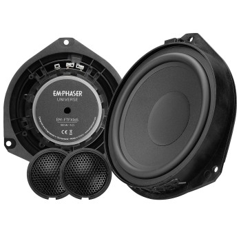 EMPHASER EM-FTFX165 16.5 cm Compo für Fiat